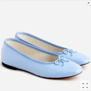J. Crew Blue Zoe Ballet Flats. Size: 9.